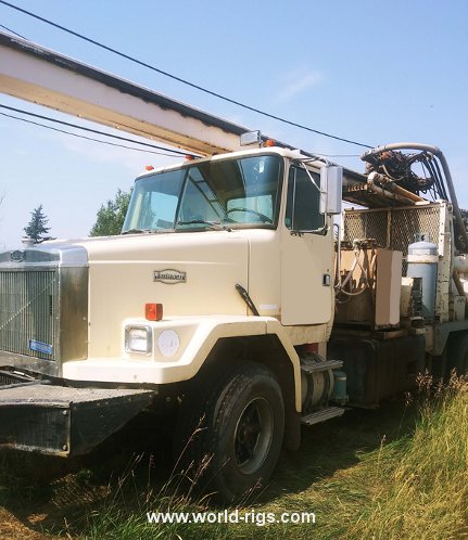 1992 Built Ingersoll-Rand T2W Drilling Rig for Sale